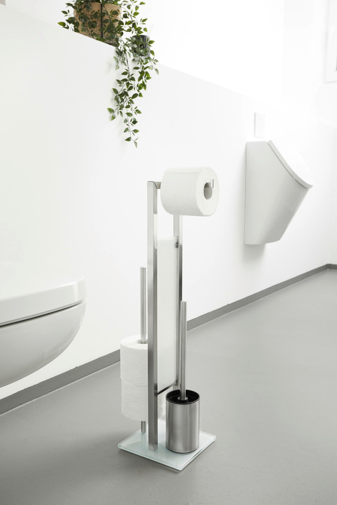 Stand-WC-Garnituren | WC-Zubehör WENKO Bad | | Shop Online