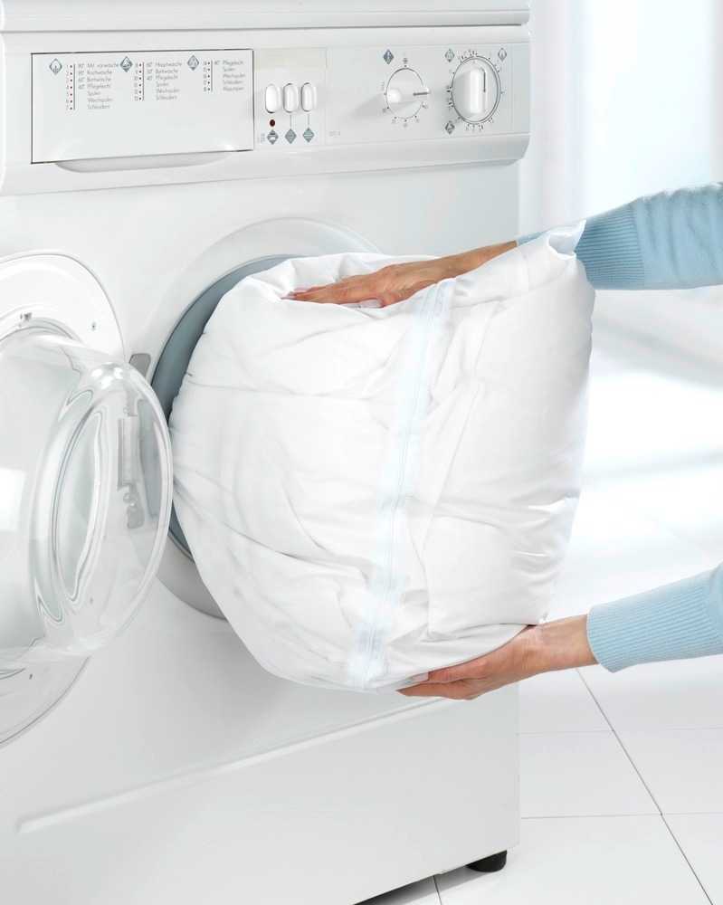 WENKO Decken Wäsche Netz 42x54 cm Sack Beutel Waschen Schutz Bad Wasch Maschine 