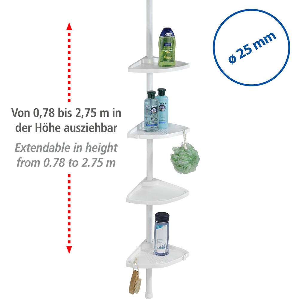 Shop | Bad Baden WENKO | Duschregale Duschen & Online |
