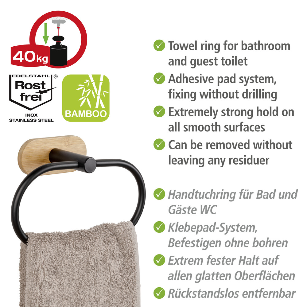 Handtuchhalter | WENKO | Bad | Online Badhelfer Shop