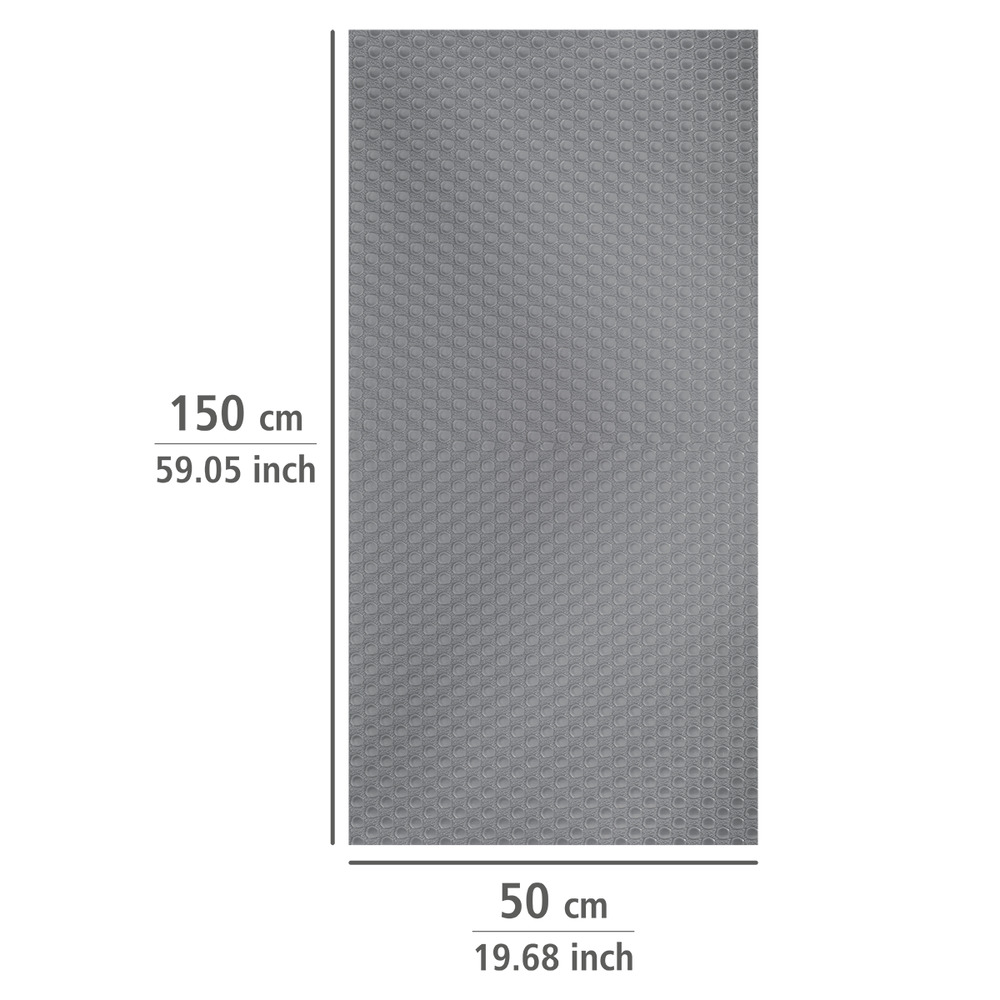 WENKO Schubladenmatte (Set, 4 St), je 150 x 50 cm, zuschneidbar