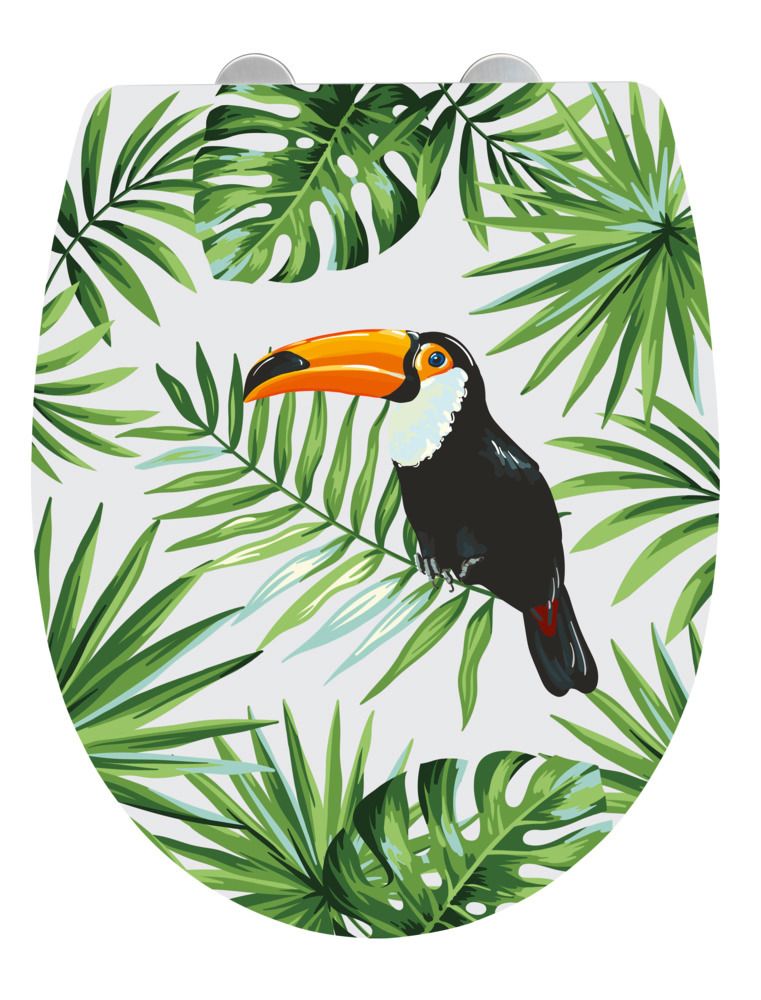 Ovaler Toilettensitz Aus Kunststoff, Weiß – Modernes Design, Manuell Bedienbar, Maße 37 X 47 Cm