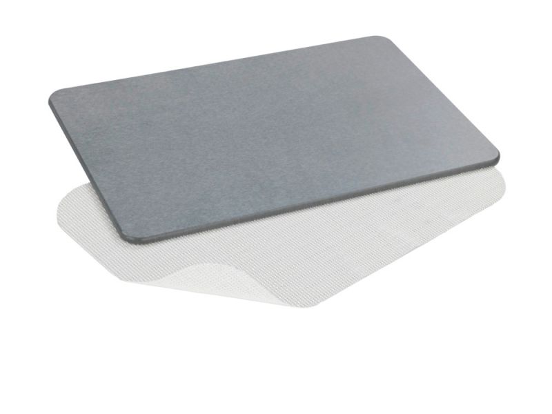 Bambus Badematte Von Dependable Industries | 62,2x40 Cm, Rutschfest & Wasserdicht | Zusammenklappbar